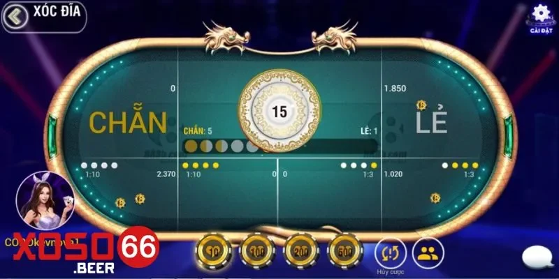 Game Bài Xóc Đĩa - Game May Rủi Hay Nghệ Thuật Đọc Trận 1 game bai xoc dia